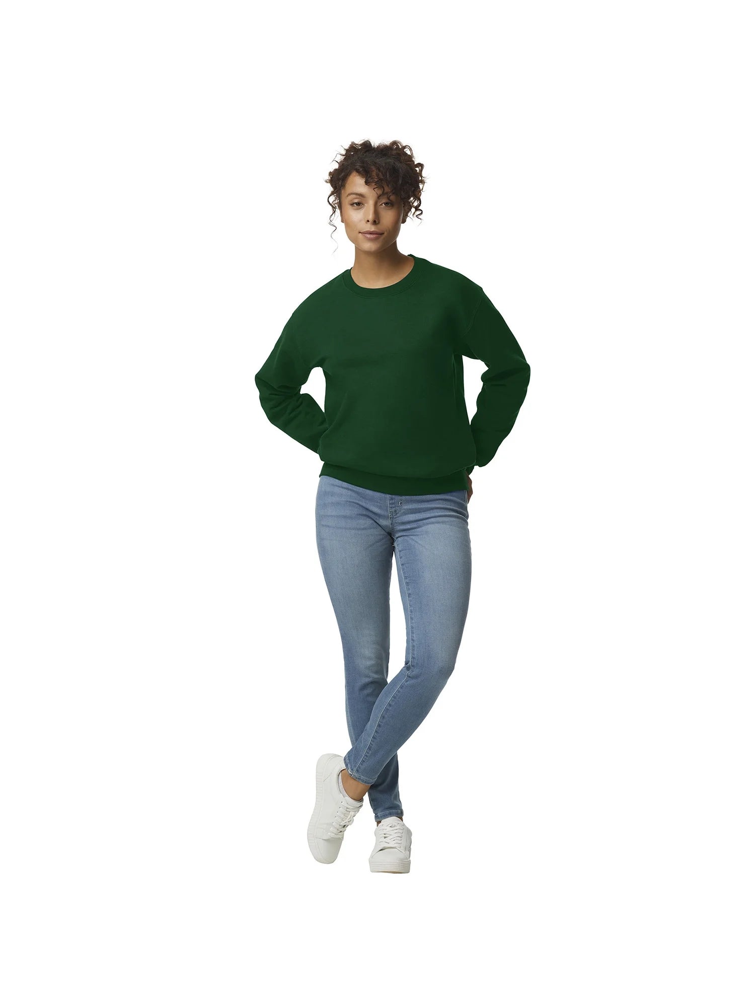 Unisex Dryblend Crewneck Sweatshirt, Sizes S-3XL