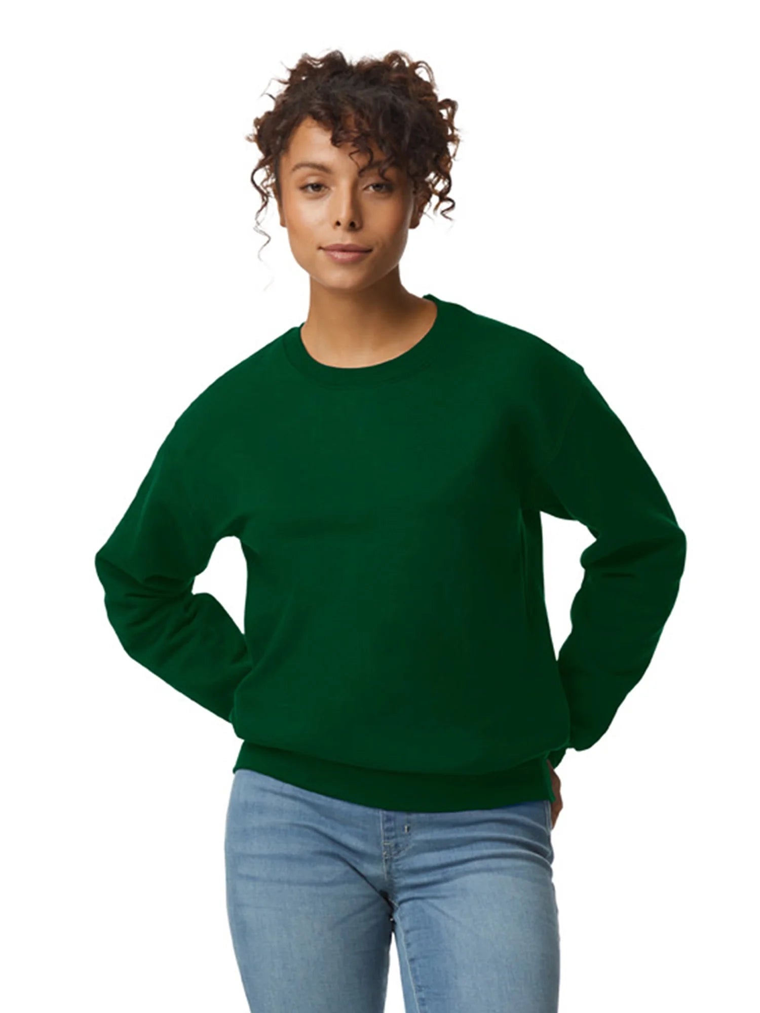 Unisex Dryblend Crewneck Sweatshirt, Sizes S-3XL