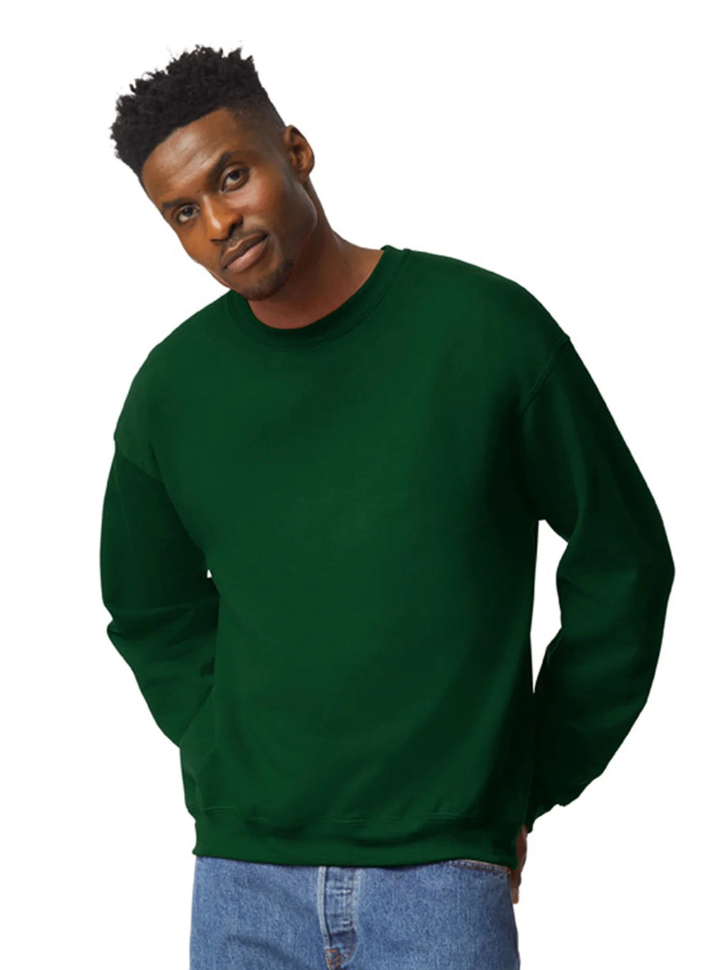Unisex Dryblend Crewneck Sweatshirt, Sizes S-3XL