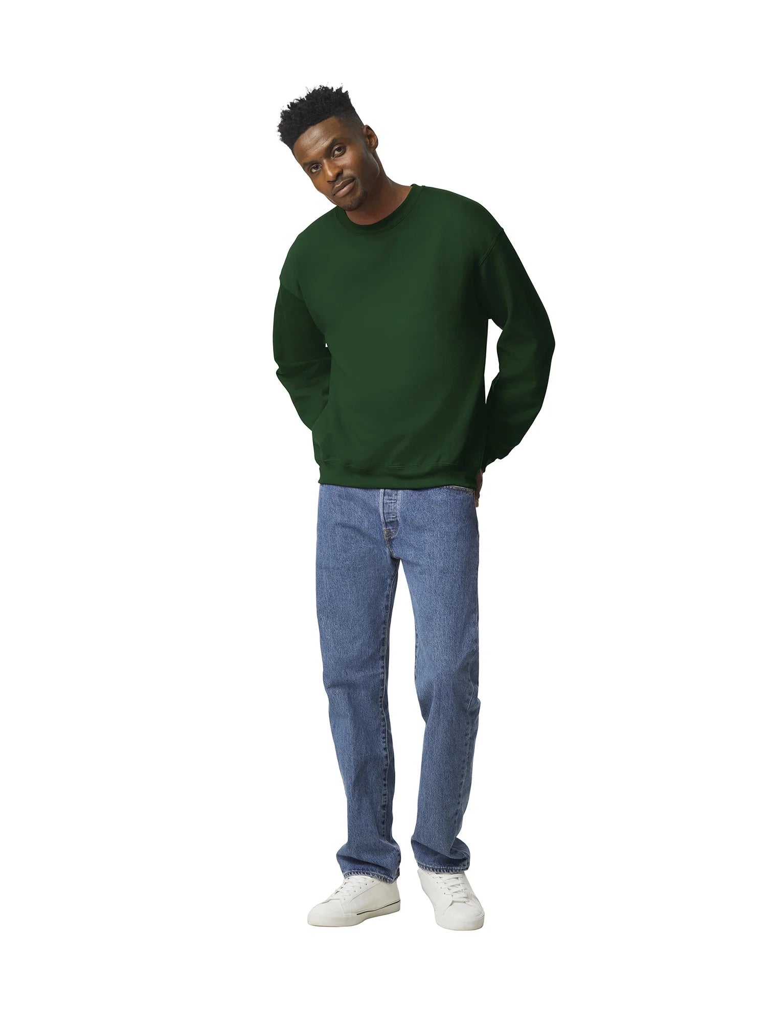 Unisex Dryblend Crewneck Sweatshirt, Sizes S-3XL